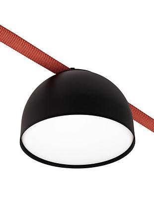 Светильник трековый 78015-bl09 bk (200mm)
