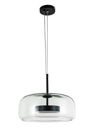 Подвесной светильник 909xl158-1 led (330) bk+cl
