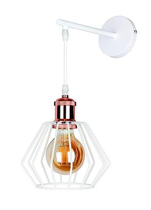 Бра 756wpr108f2-1 wh+rg