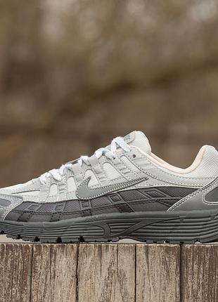 Nike p-6000 smoke grey platinum purple