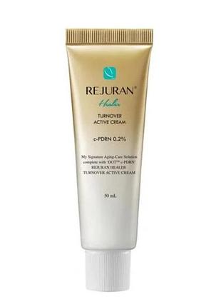 Активний крем з полінуклеотидами rejuran healer turnover active cream 50ml
