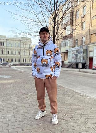 Утепленний анорк плашівка