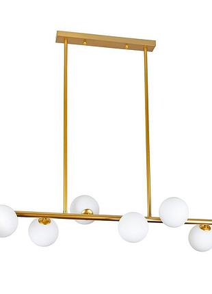Люстра 761j2023-6 bronze+wh