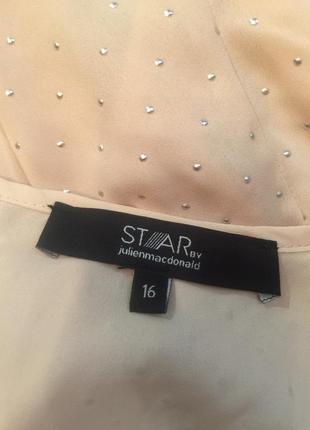 Шикарная брендовая майка , блуза star5 фото