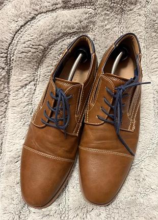 Туфлі чоловічі tommy halfiger 45 р.( уст 30 см