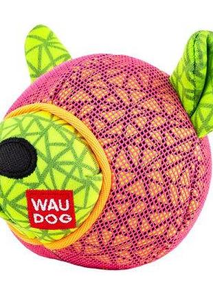 Игрушка для собак waudog fun "маvа" ширина 16см, длина 10см рожевий