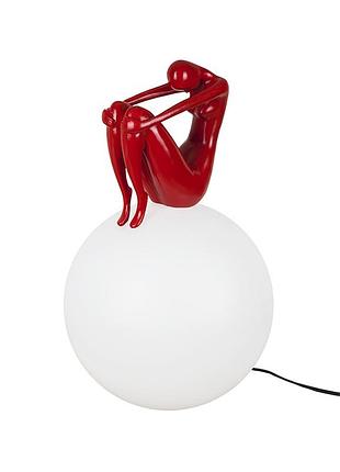 Настольная лампа 999002 red