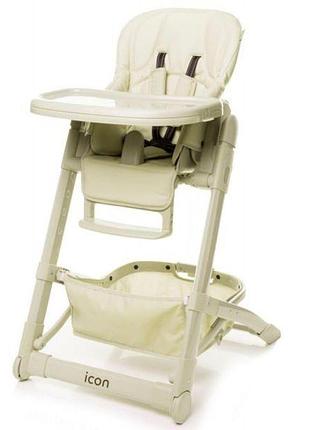 Стульчик для кормления 4baby icon beige