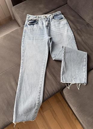 Джинси straight zara