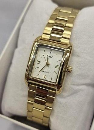 Женские часы q&q c69a-008py women collection