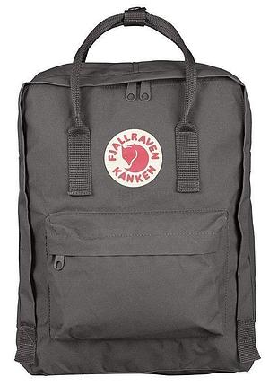 Рюкзак kanken fjallraven classic 16 л подорожей ручна поклажа 40*25*20 см канкен із лисою класик
