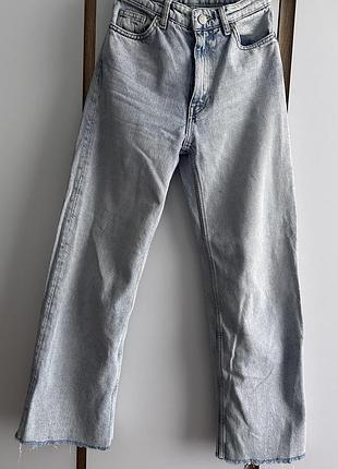 Джинси wide leg