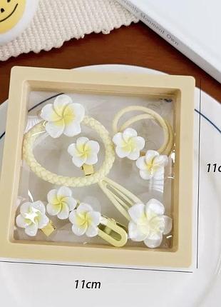 Симпатичные заколки для волосся в подарочной коробки.