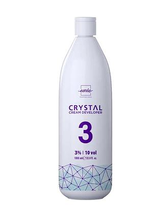Крем-оксигент crystal 3% 1000 мл