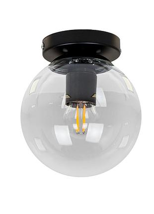 Точечный светильник 756xpr150f-1 bk+cl