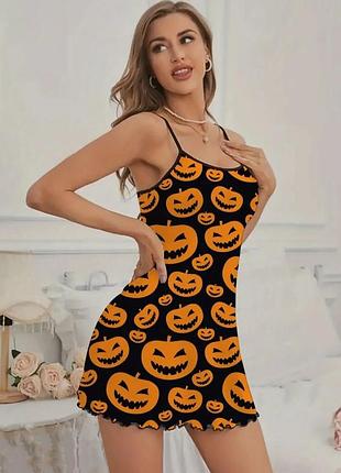 Ночная рубашка женская hellowin p.xl