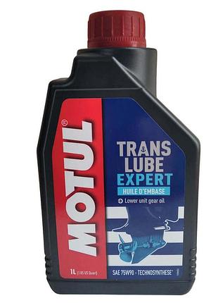 Масло трансмиссионное motul sae 75w90 (1л, оригинал, gl4/ gl5) для лодочного мотора