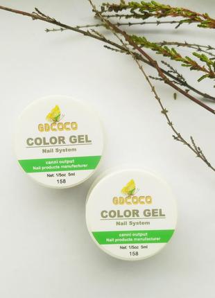 Гель-лак гель,-фарба канни canni gd coco гель краска