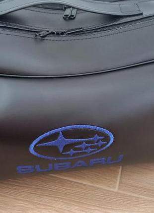 Сумка автомобилиста subaru