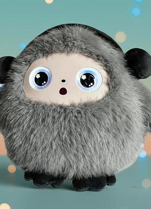 Игрушка с искусственным интеллектом bobo говорящая с анимированными глазами 22×25 см