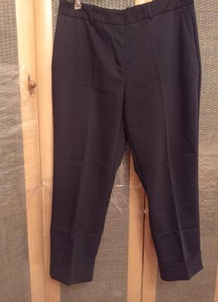 Черные брюки zara