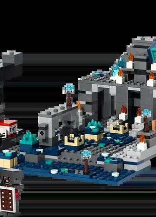 Конструктор minecraft битва с хранителем в темноте майнкрафт my world 2