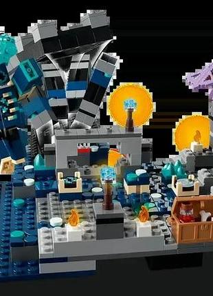 Конструктор minecraft битва с хранителем в темноте майнкрафт my world 3