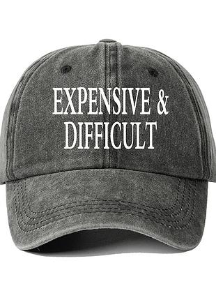 Кепка / бейсболка expensive & difficult
