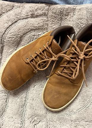 Черевики чоловічі timberland 45 р.( уст 29 см,камбоджія,шкіра