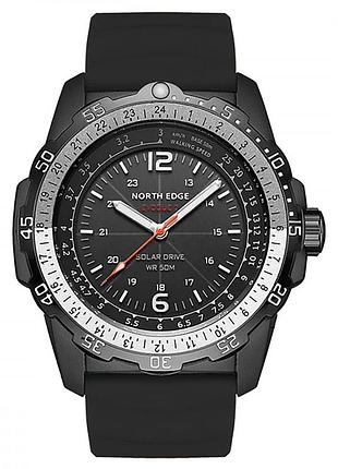 Механічний годинник north edge evoque 2 black