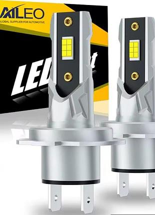 Две светодиодные лампы h7 lp1 led aileo csp
