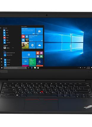 Ноутбук lenovo thinkpad e490 (i5-8265u / 8gb / ssd+hdd / 1920x1080 ips) б/в