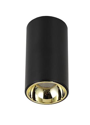 Точечный светильник 906led53-4w bk-gd