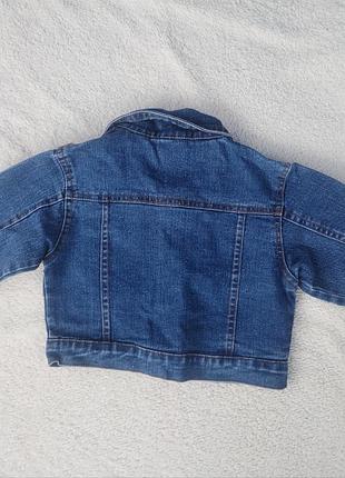 Дитяча джинсова куртка 3