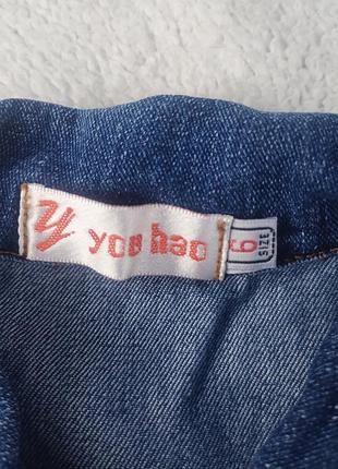 Дитяча джинсова куртка 4