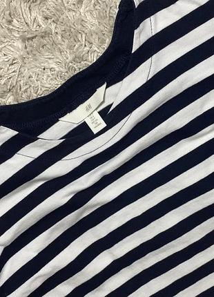 Лонгслив тільник h&m бавовна футболка з довгим рукавом