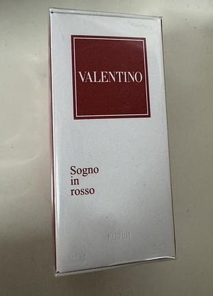 Sogno in rosso parfum від valentino 100мл