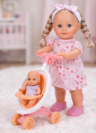 Кукла интерактивная музыкальная на украинском языке даринка 40 см limo toy музыкальный пупс