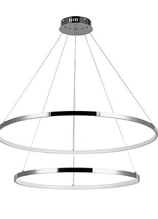 Люстра 7529832-2a chrome led (600+800)