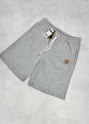 Шорти carhartt сірого кольору кархарт