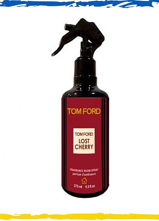 Освежитель воздуха. парфюмерный спрей для дома tom ford lost cherry brand collection 275 мл
