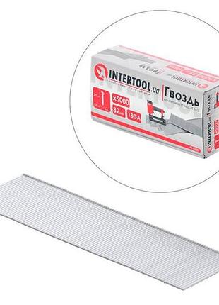 Пневмогвоздь intertool 32 мм (5000 шт.)