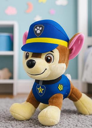Мягкая игрушка герой спасатель гонщик щенячий патруль