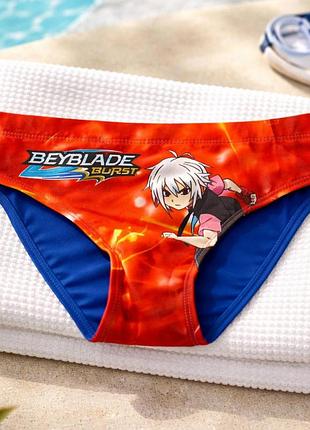 Дитячі плавки для хлопчика beyblade 116 см (6y)