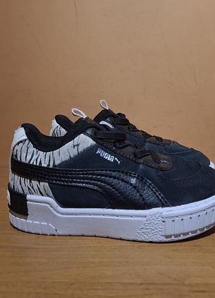 Детские фирменные кроссовки puma