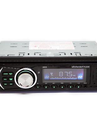 1 din автомагнітола 2055 usb aux 1 дін потужна китайська магнітола в ланос