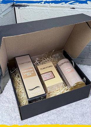 Подарочный набор унисекс tom ford vanilla sex 3в1 том форд