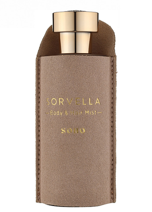 Розпив парфумованого спрею для тіла та волосся sorvella perfume soho 5 ml