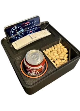 Коробка для снеков для отдыха и развлечений couch snack 3d печать