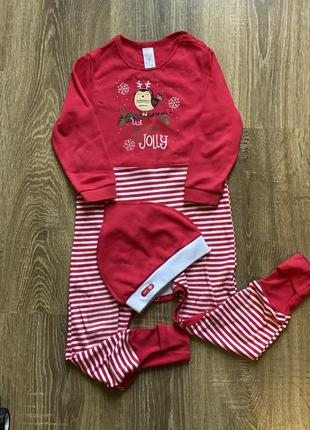 Новий набір на 1,5-2роки 92см